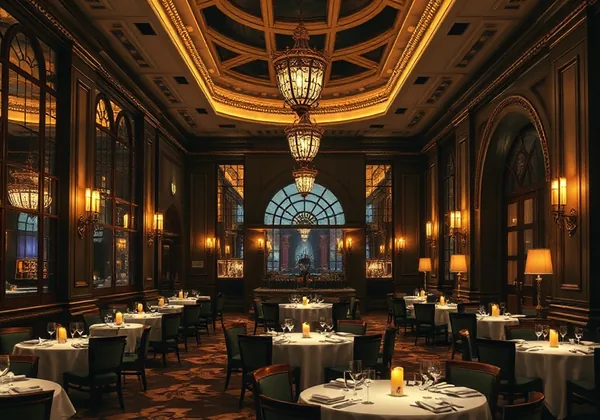 Monarch Palladium — sec dining