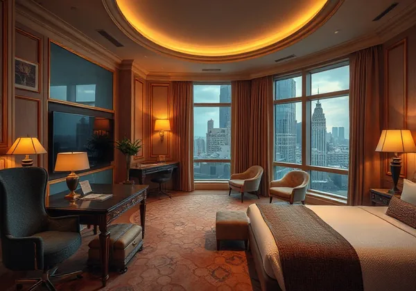 Monarch Palladium — sec rooms