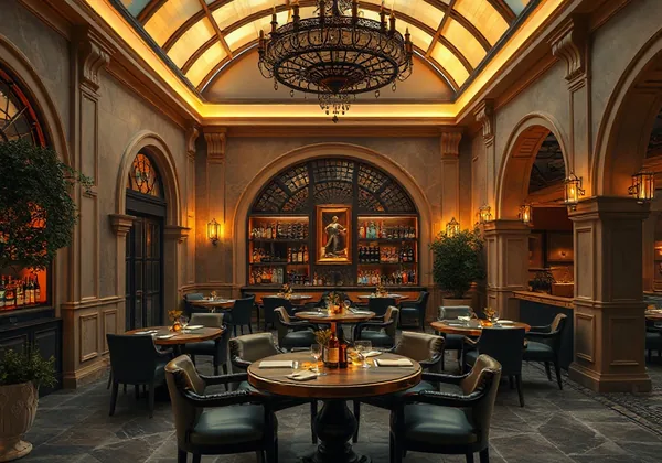Monarch Palladium — dining 4