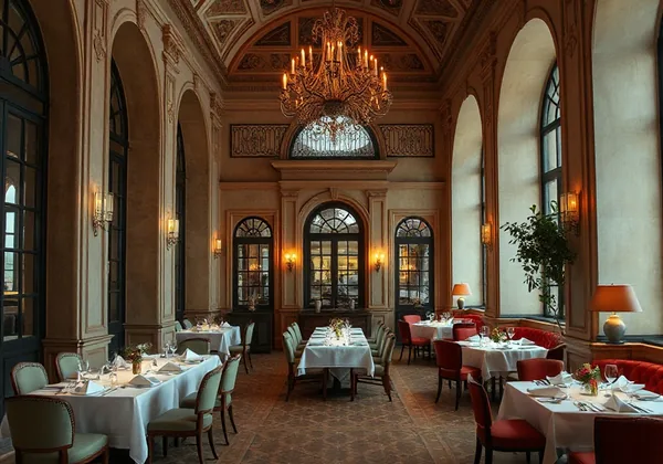 Monarch Palladium — dining 1
