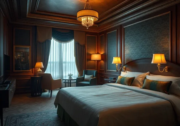 Monarch Palladium — room 1